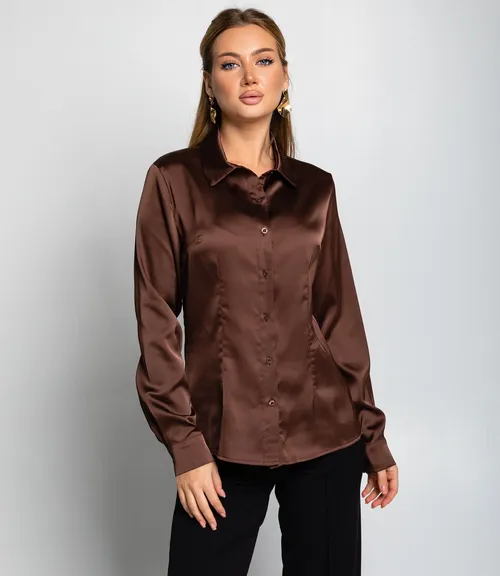 коричневый