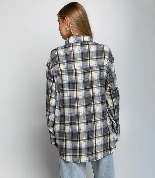 Рубашка #КТ225 (5), серый