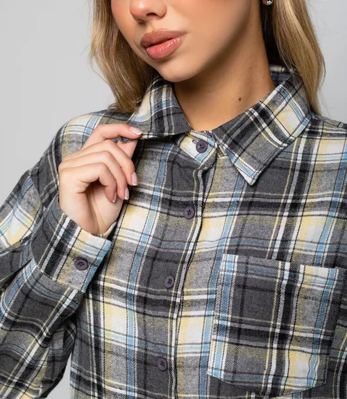 Рубашка #КТ225 (5), серый