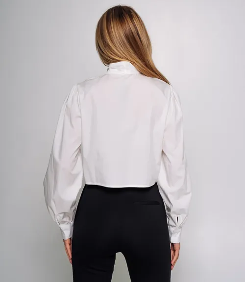 Блуза #КТ2516 (3), белый