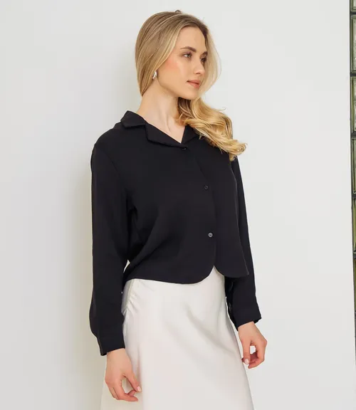 Рубашка #КТ9025 (3), чёрный