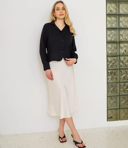 Рубашка #КТ9025 (3), чёрный