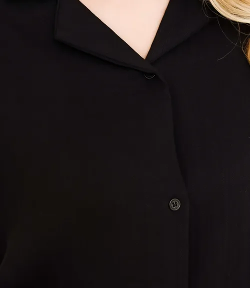 Рубашка #КТ9025 (3), чёрный