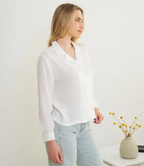 Рубашка #КТ9025 (3), белый