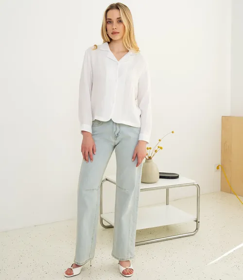 Рубашка #КТ9025 (3), белый