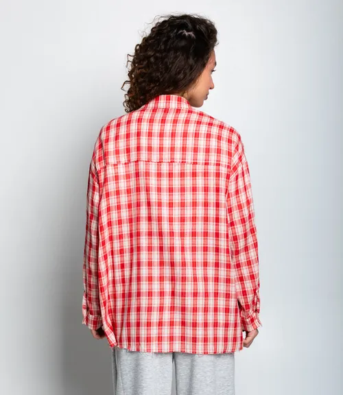 Рубашка #КТ2357 (3), красный