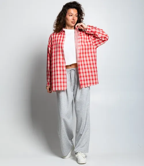 Рубашка #КТ2357 (3), красный