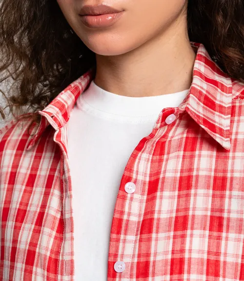 Рубашка #КТ2357 (3), красный