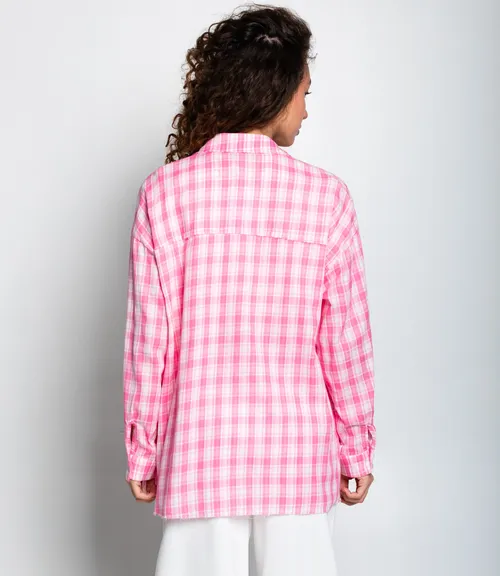 Рубашка #КТ2357 (3), розовый