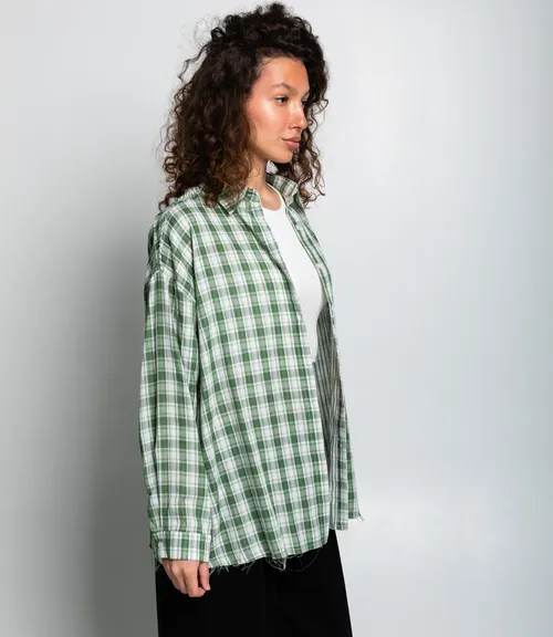 Рубашка #КТ2357 (3), зелёный