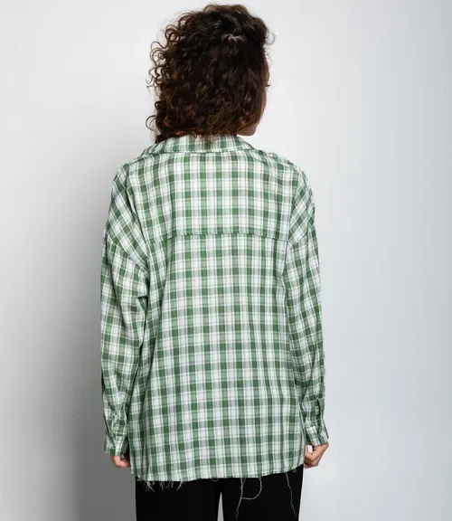 Рубашка #КТ2357 (3), зелёный