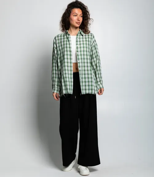 Рубашка #КТ2357 (3), зелёный