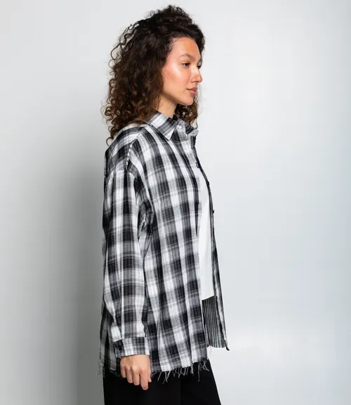 Рубашка #КТ2357 (3), чёрный