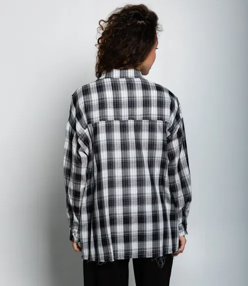 Рубашка #КТ2357 (3), чёрный