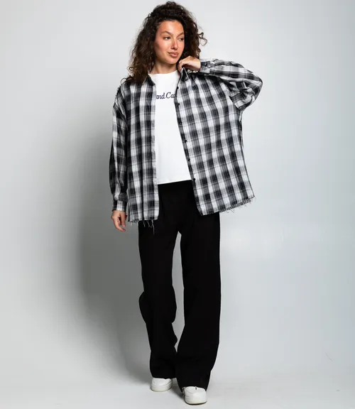 Рубашка #КТ2357 (3), чёрный