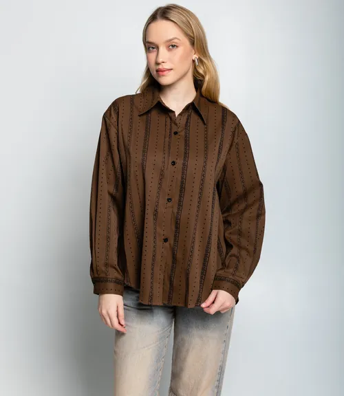 коричневый