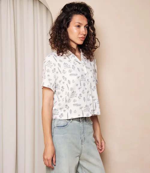 Рубашка #КТ9097 (2), синий,светло-бежевый