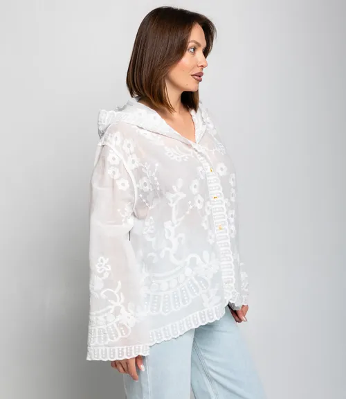 Рубашка #КТ803 (9), белый