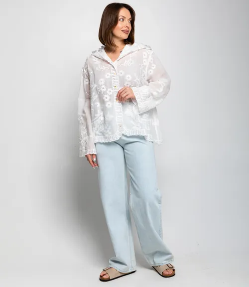 Рубашка #КТ803 (9), белый