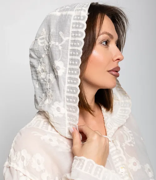 Рубашка #КТ803 (9), светло-бежевый