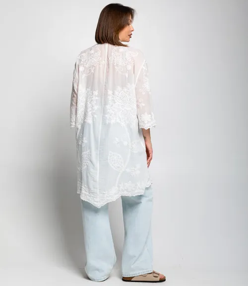 Рубашка #КТ188-30, белый