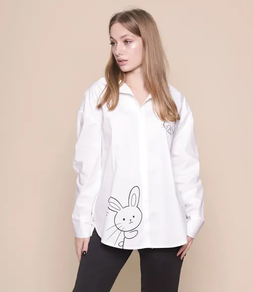 белый белый