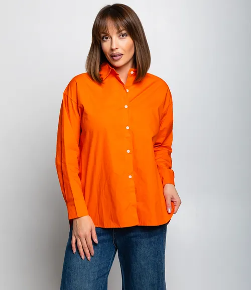 Рубашка #КТ3160 (8), оранжевый