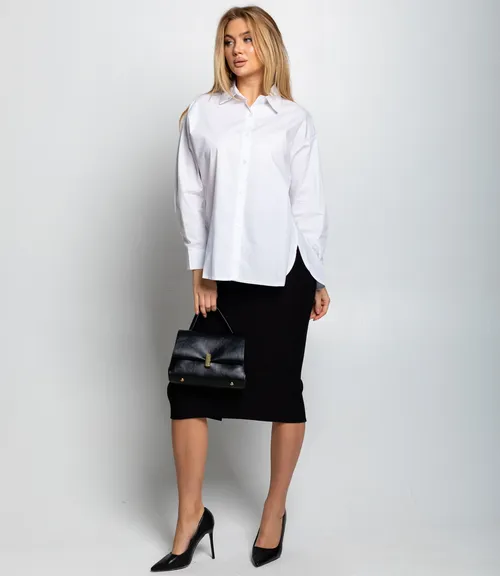 Рубашка #КТ3160 (8), белый