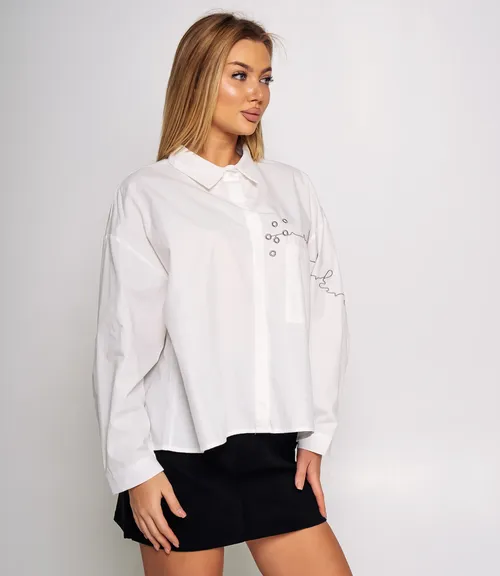 Рубашка #КТ2210 (3), белый