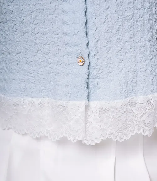 Рубашка #КТ319 (3), светло-голубой