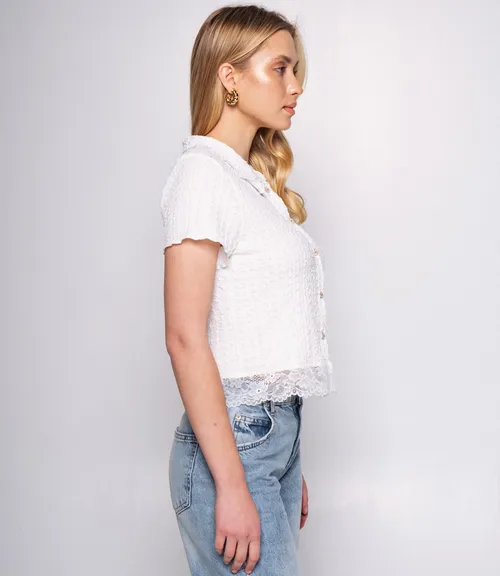 Рубашка #КТ319 (3), белый