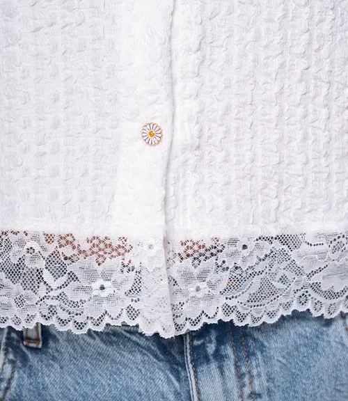 Рубашка #КТ319 (3), белый