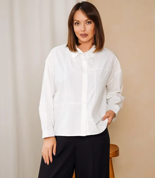 Рубашка #КТ2225 (3), белый