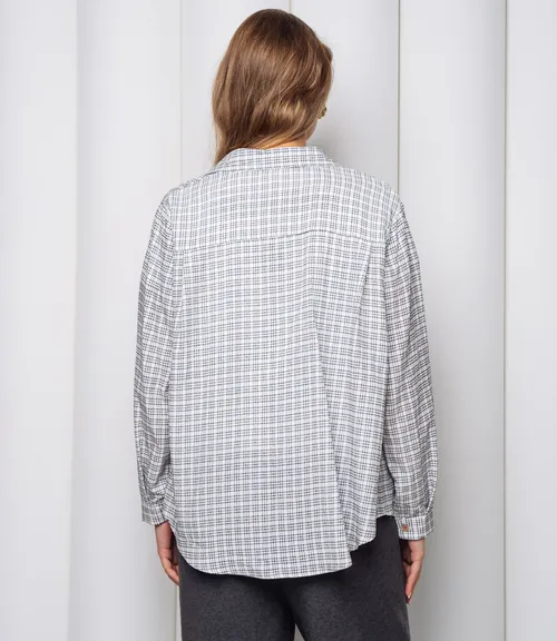 Рубашка #КТ8010 (3), белый