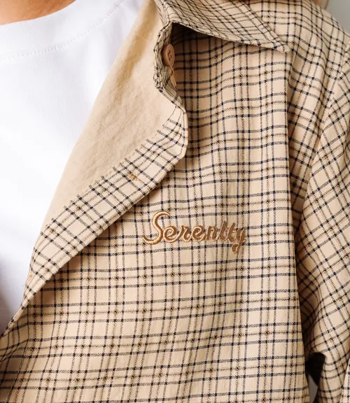 Рубашка #КТ8010 (3), бежевый