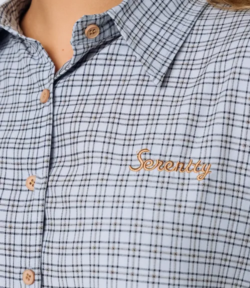 Рубашка #КТ8010 (3), голубой