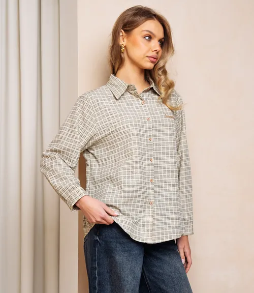 Рубашка #КТ8010 (3), фисташковый