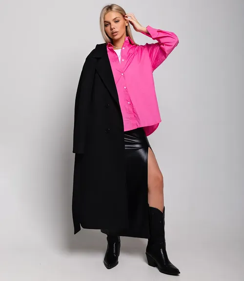 Рубашка #КТ3160 (8), розовый