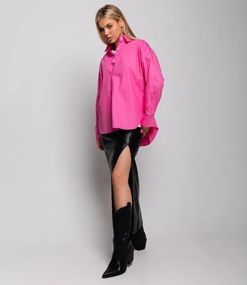 Рубашка #КТ3160 (8), розовый