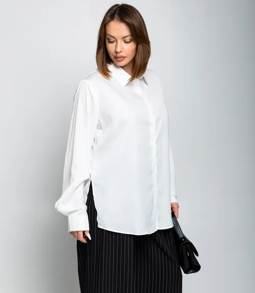 Рубашка #ОКТ085005, белый