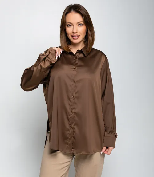 коричневый