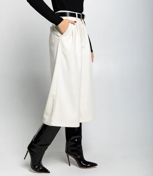 Шорты #КТ8630, молочный