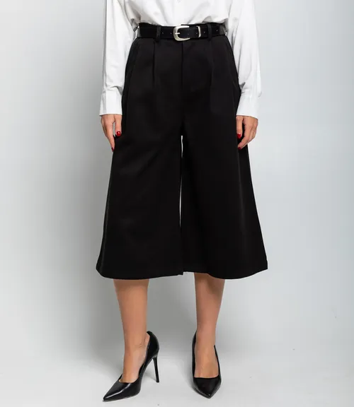 Шорты #КТ8630, чёрный