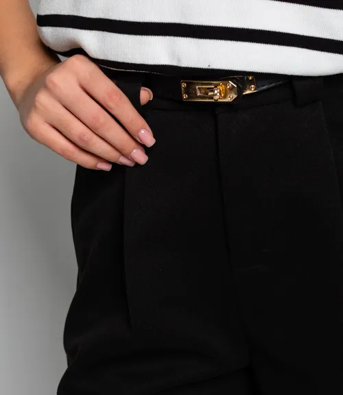 Шорты #КТ25122, чёрный