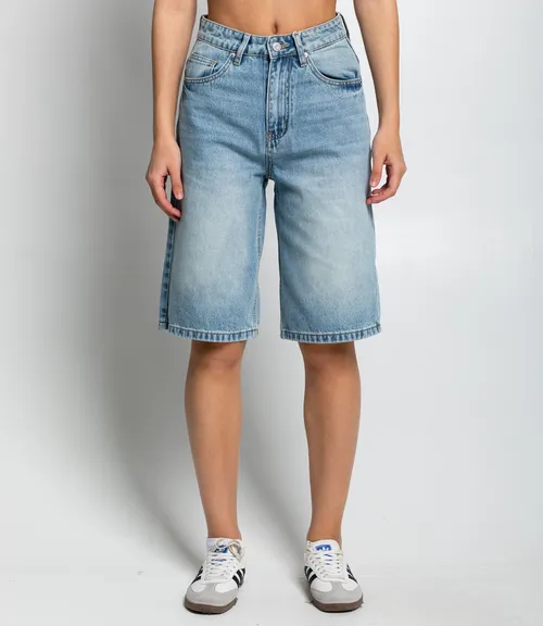 Джинсовые шорты #КТ05 (7), голубой