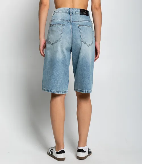 Джинсовые шорты #КТ05 (7), голубой