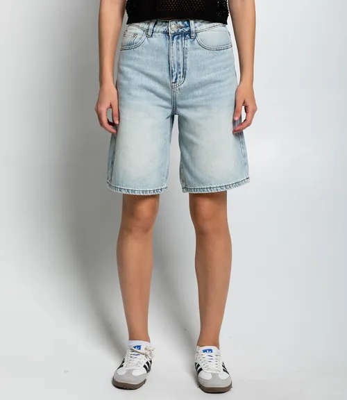 Джинсовые шорты #КТ07 (7), голубой