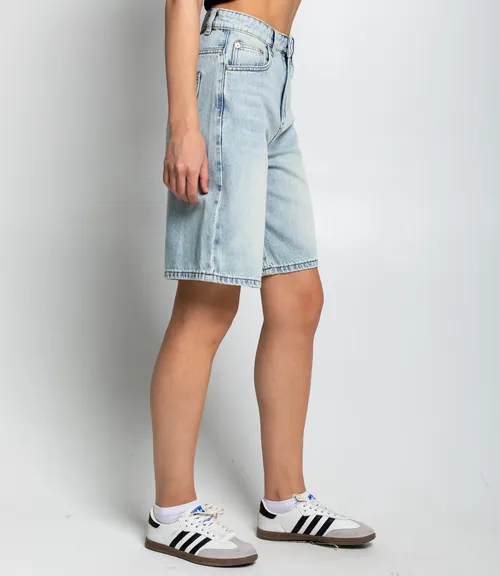 Джинсовые шорты #КТ07 (7), голубой