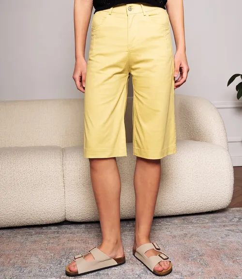 Шорты #КТ8572, фисташковый