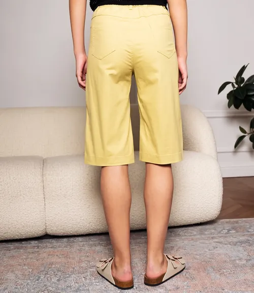 Шорты #КТ8572, фисташковый